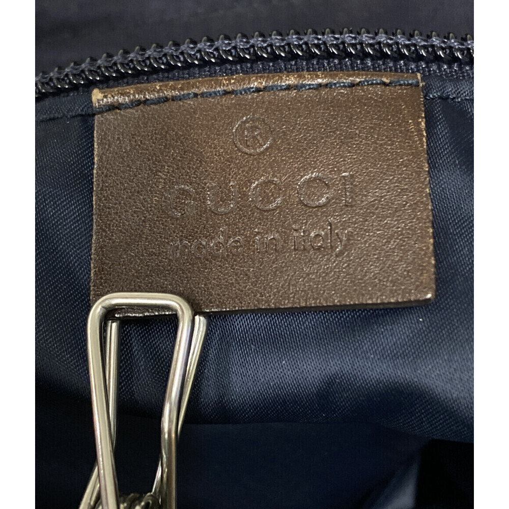 Gucci Diamante Web Crossbody Bag Blue - Picture 4 of 6